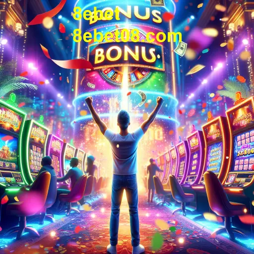 Explorando a Categoria de Jogos de Bônus no 8ebet