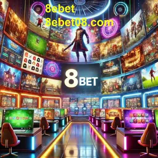 Explore a Diversidade dos Jogos no 8ebet