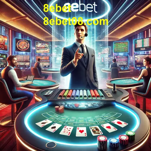 A Experiência De Jogo Ao Vivo no 8ebet