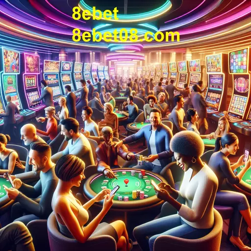 Descubra o Mundo dos Jogos Móveis no 8ebet